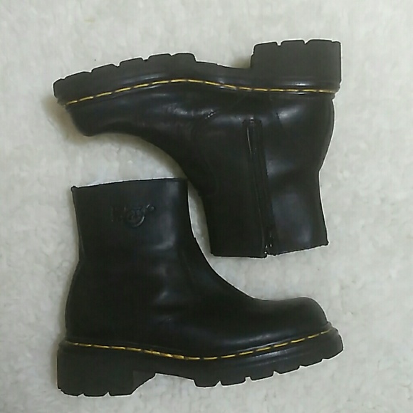 side zip doc martens